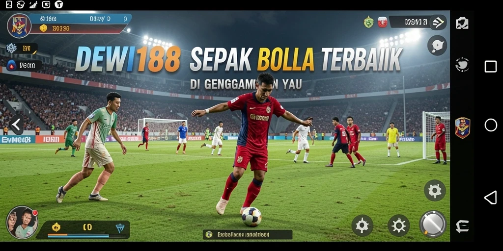 Gameplay menegangkan di DEWI188 dengan momen pertandingan yang seru.