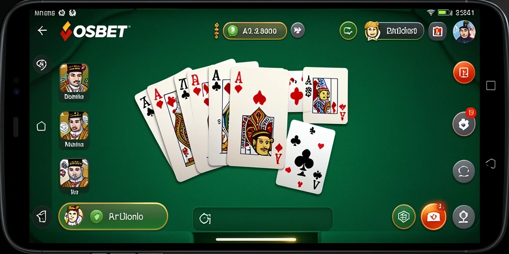 Tampilan gameplay menarik dalam IOSBET dengan suasana kompetitif.
