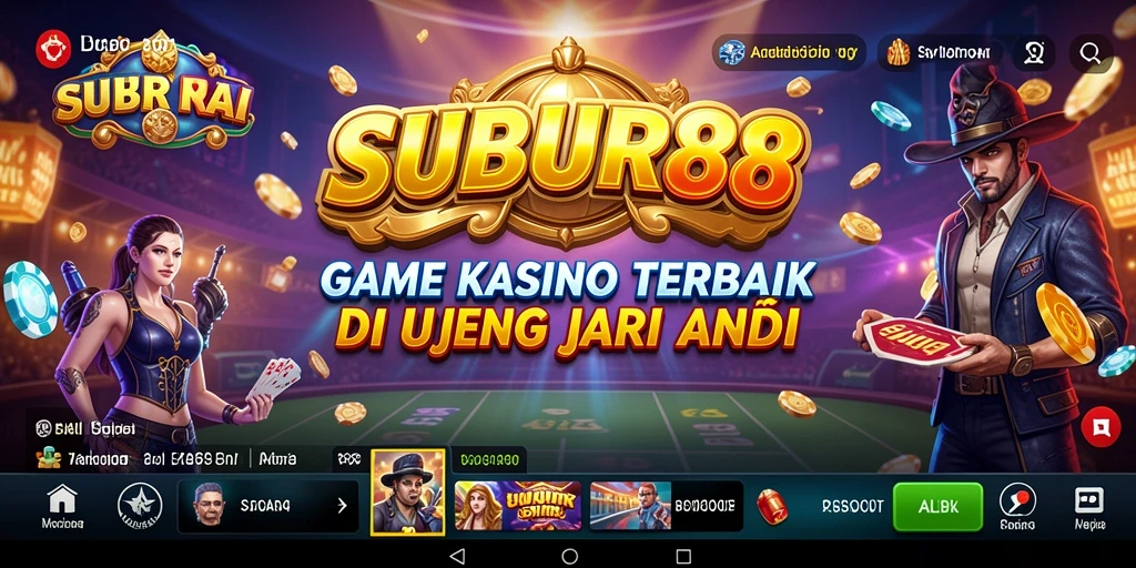 Tampilan menarik dari gameplay SUBUR88 yang mendebarkan.
